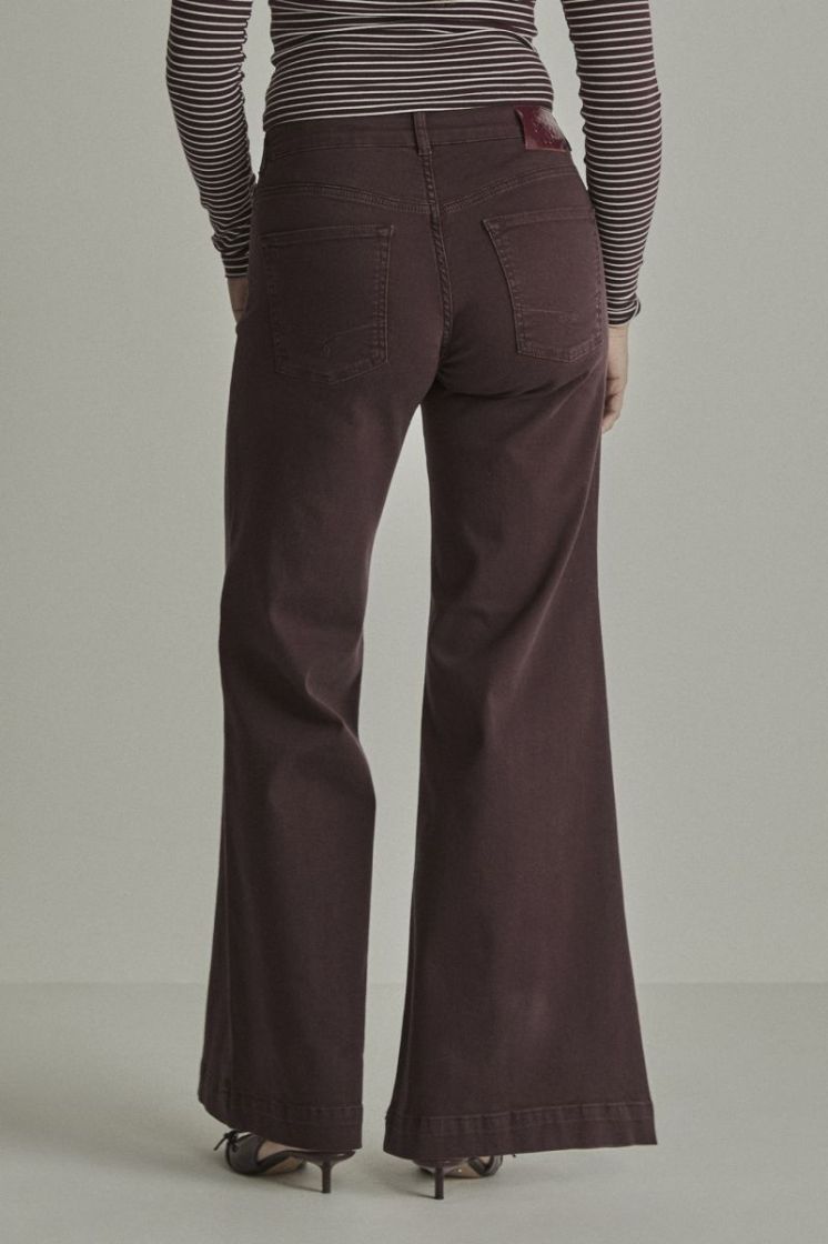 Sharon (Pocket) Wonder Comfort 434 Burgundy Re