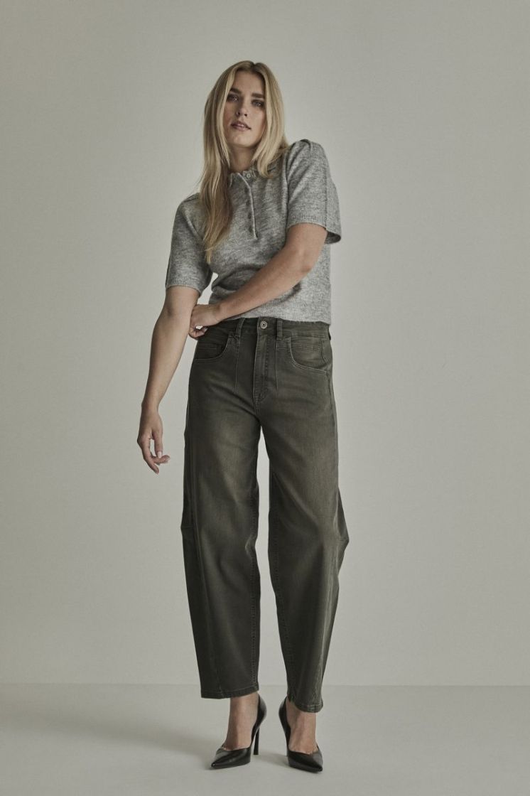 Coco Vintage Denim 630 Green Smoke