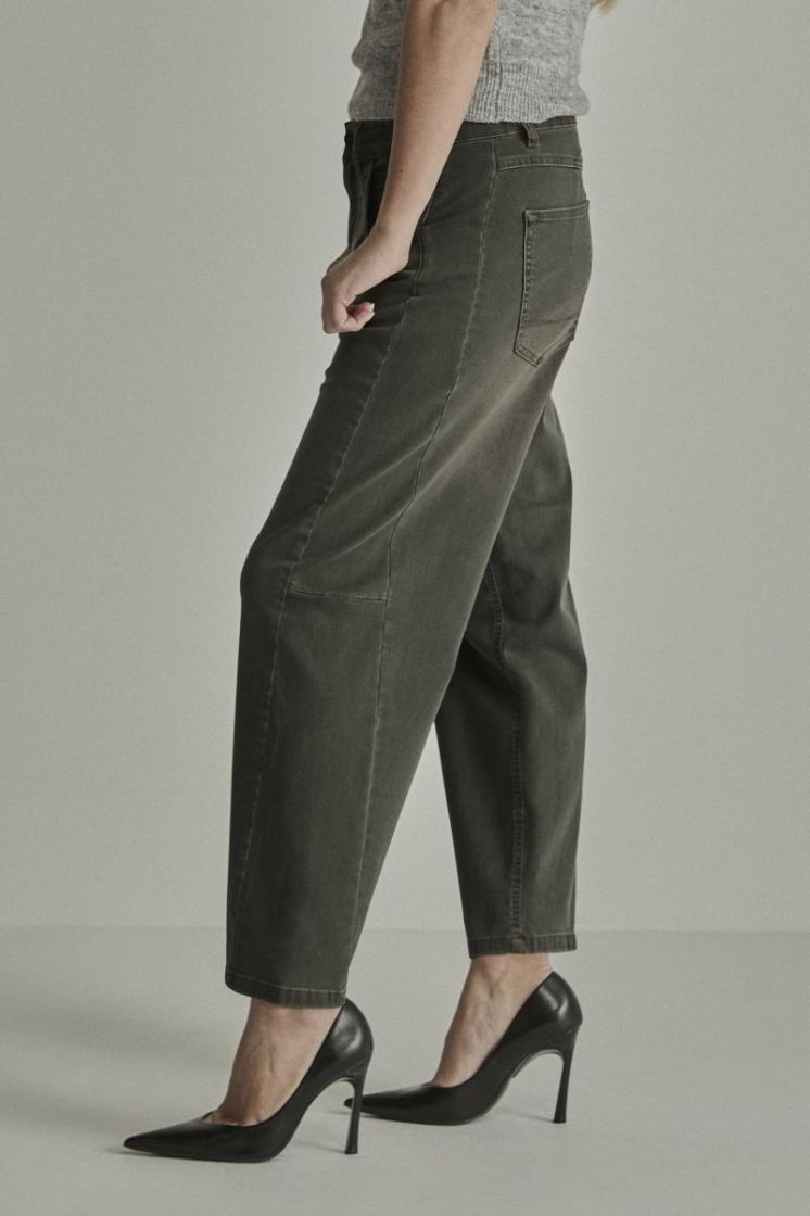 Coco Vintage Denim 630 Green Smoke