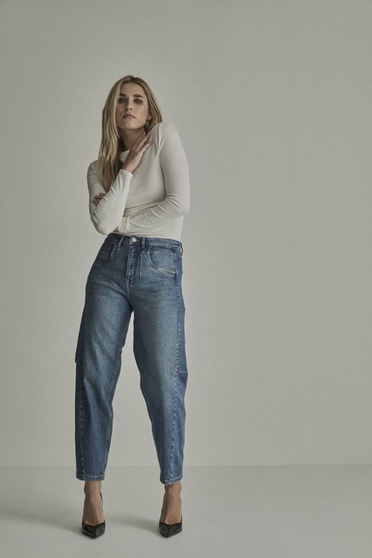 Coco Para Mi Jeans D206 Blue Reef