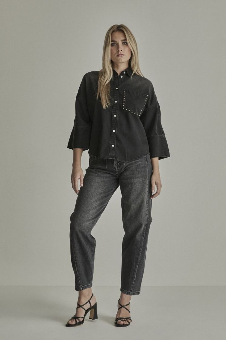 Coco Para Mi Jeans D205 Shadow Bla