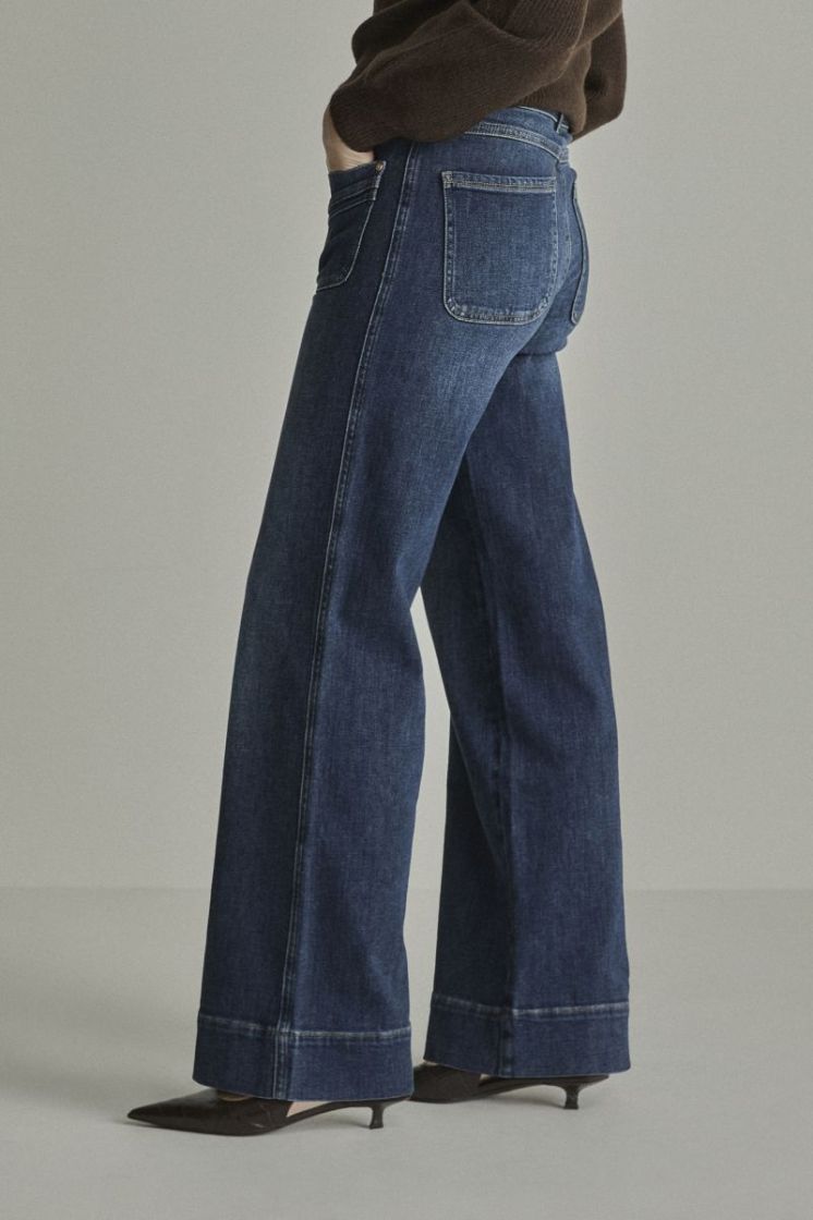 Mira (Pocket) Para Mi Jeans D208 Drift Blue