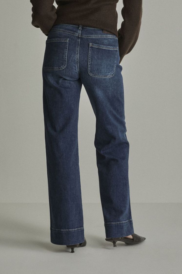 Mira (Pocket) Para Mi Jeans D208 Drift Blue