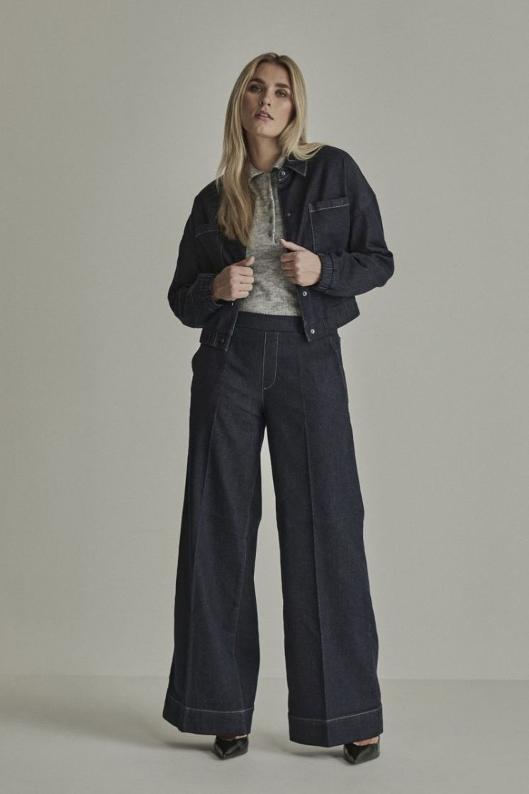 Lizzy Para Mi Jeans D156 Indigo Blu