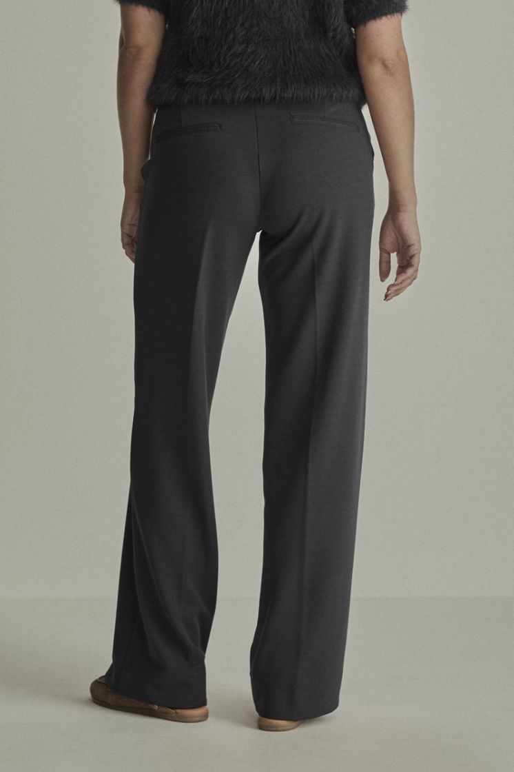 Mira (Elastic) Crepe 001 Black