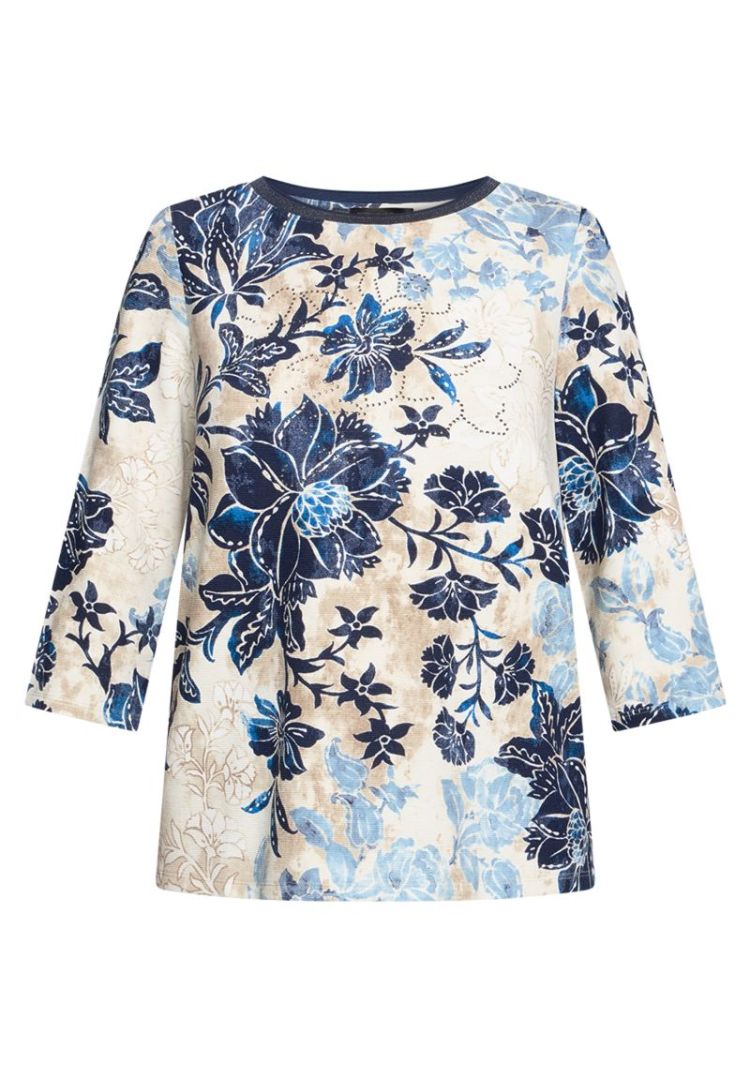  7884 Beige/Blue