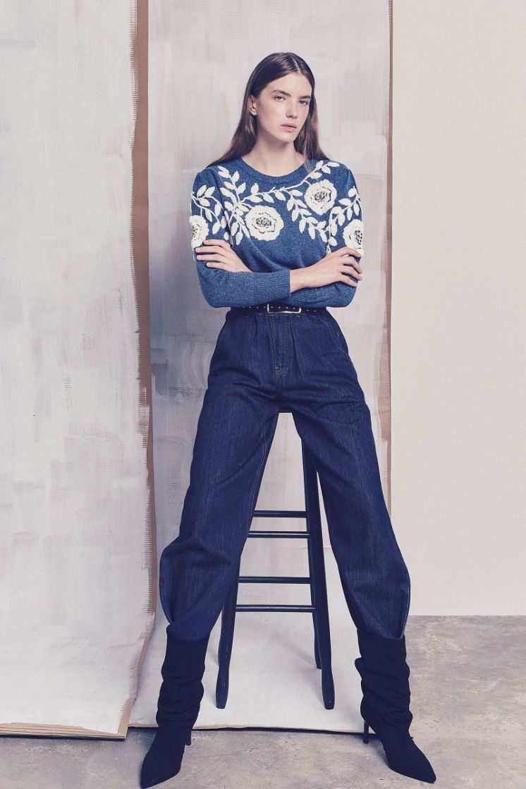  dark blue denim