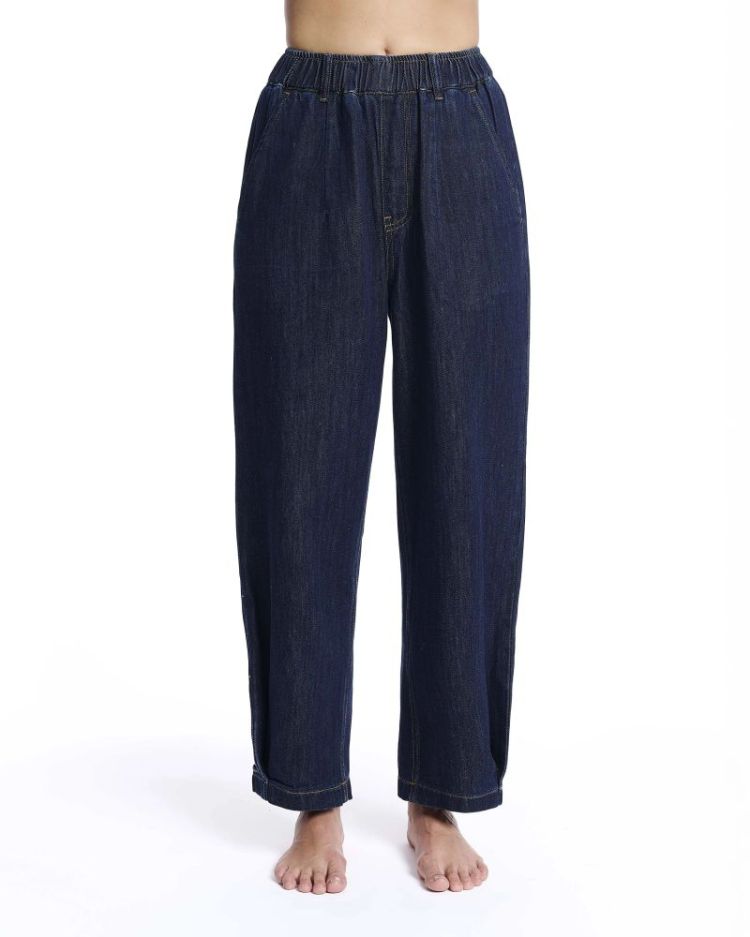  dark blue denim