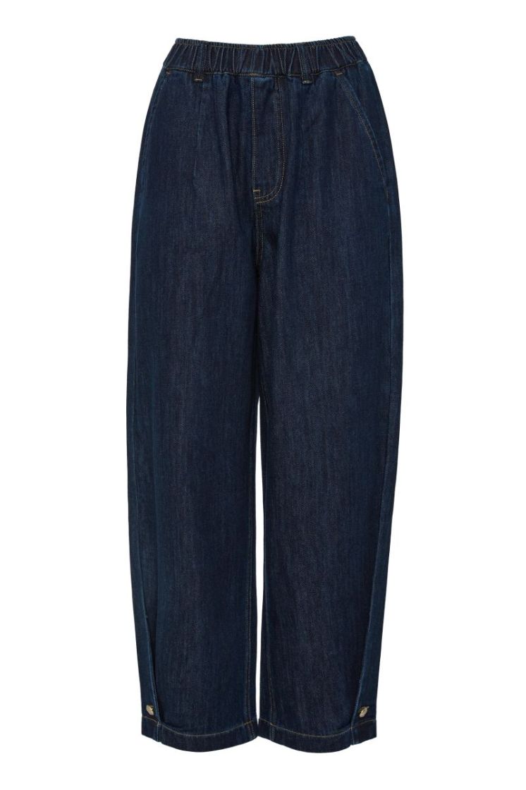  dark blue denim