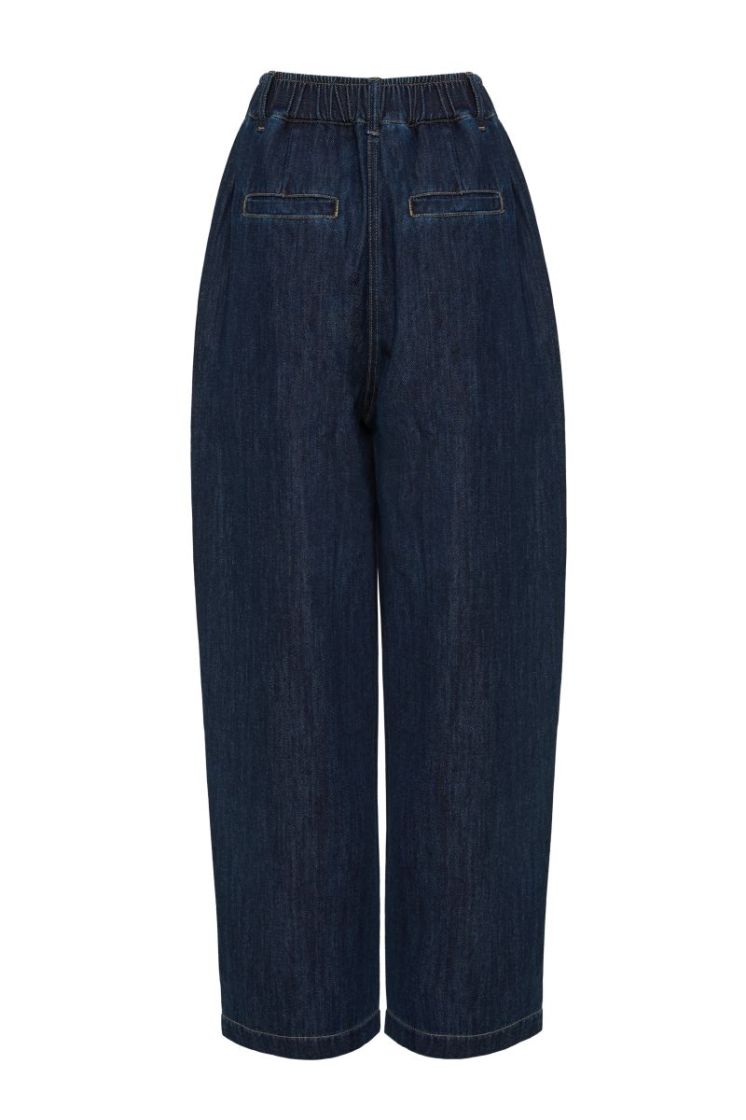  dark blue denim