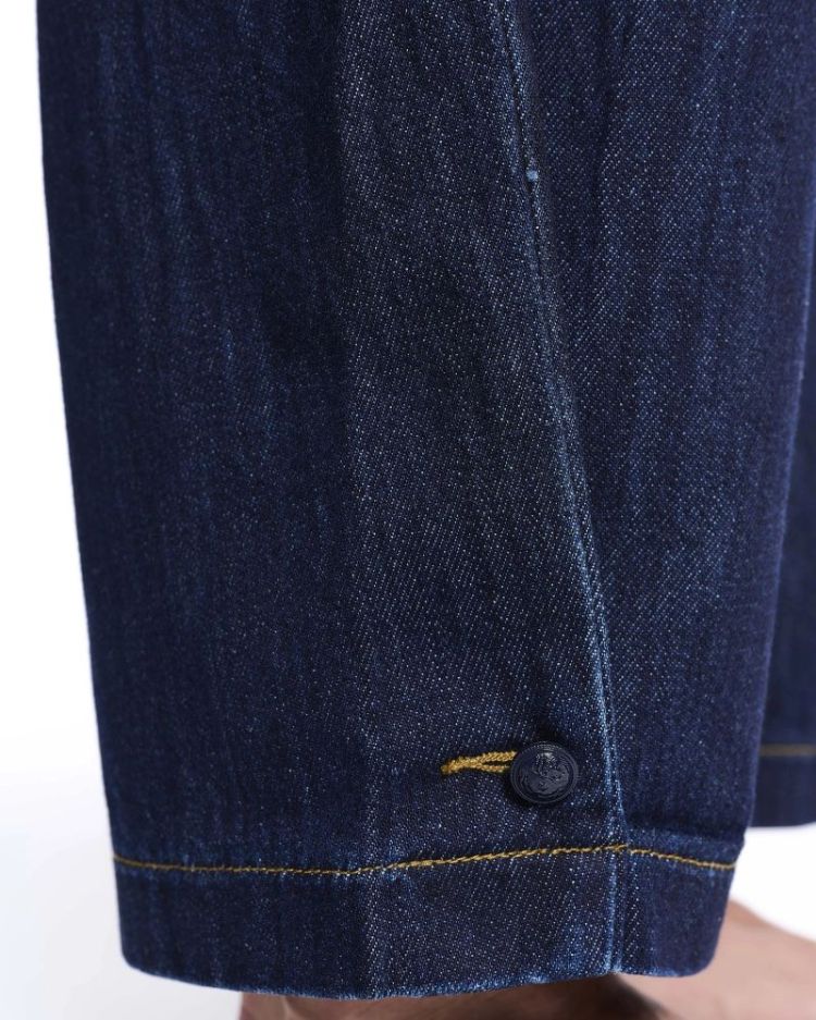  dark blue denim