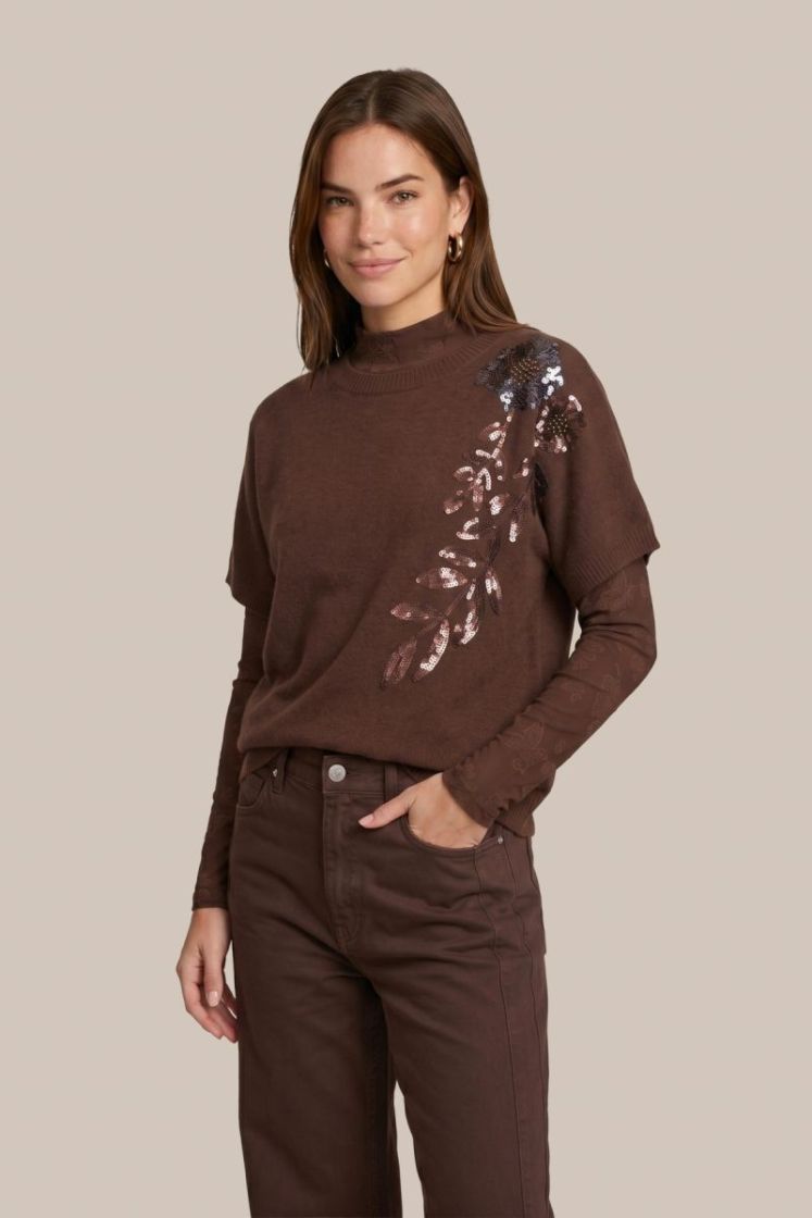  522 mocha brown