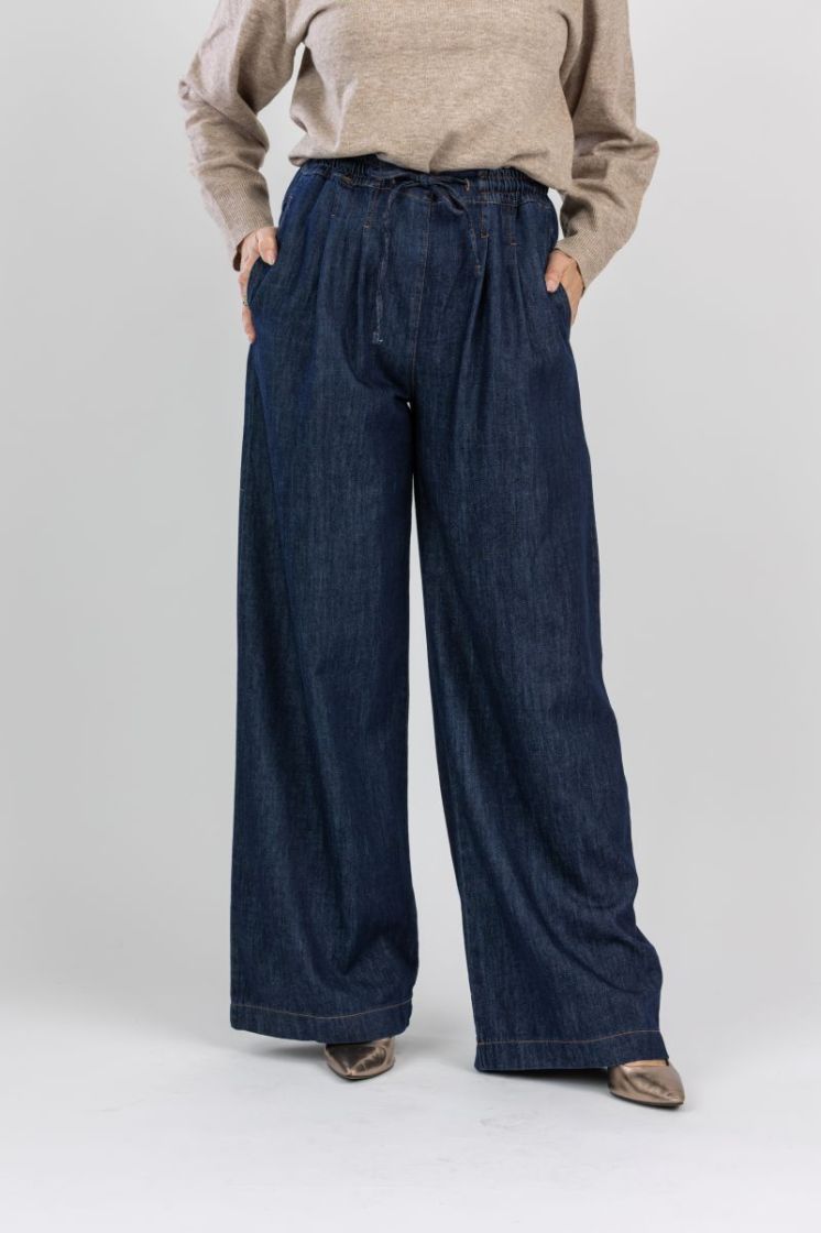  613 dark denim
