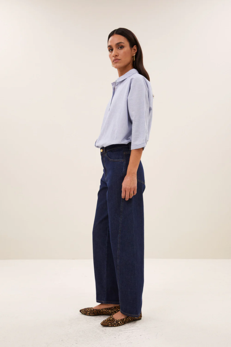  613 dark denim