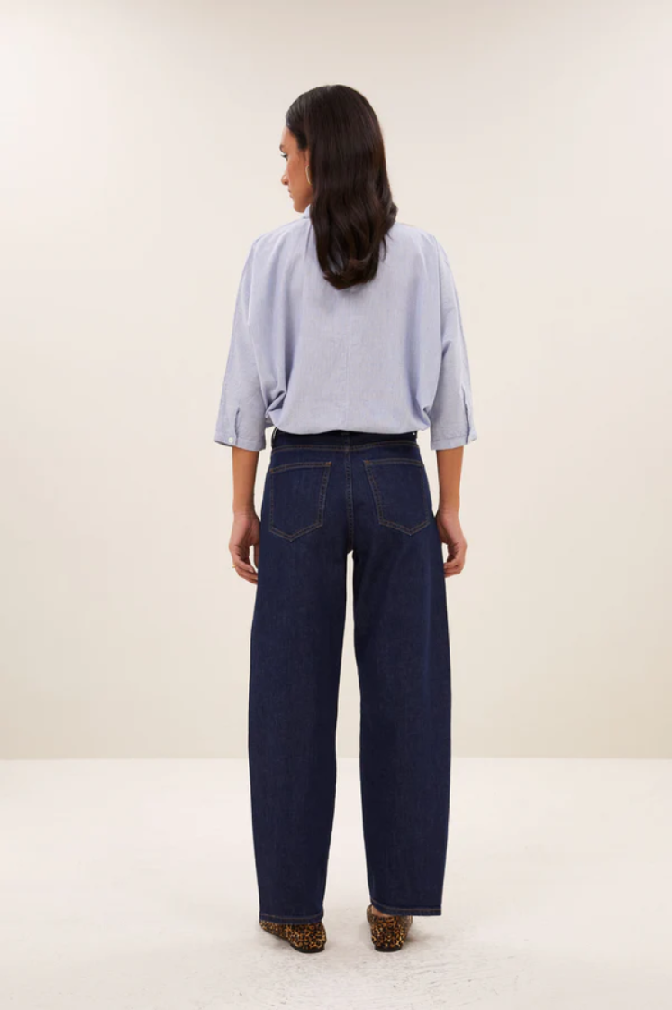  613 dark denim