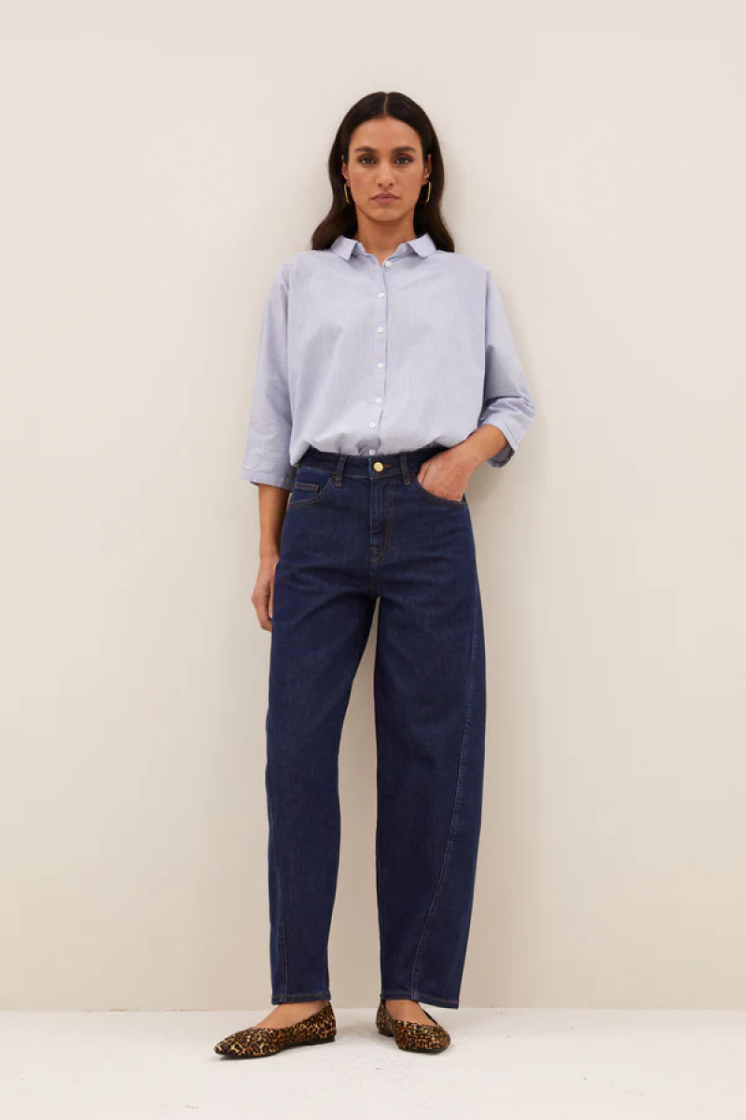  613 dark denim