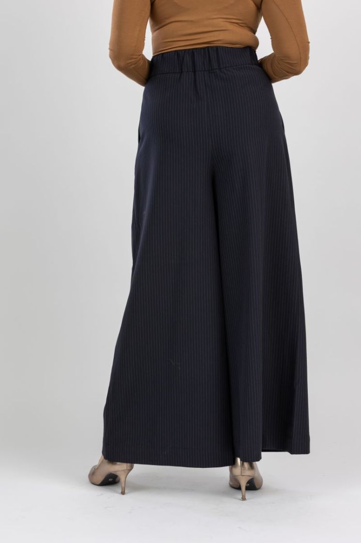  navy pinstripe