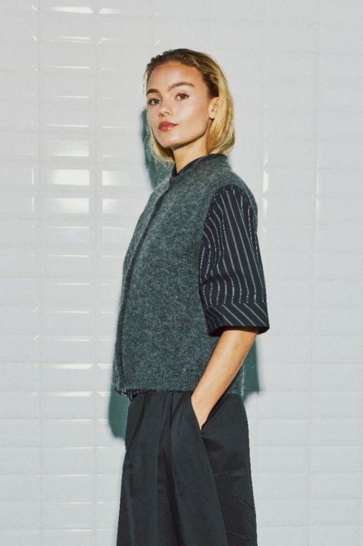  dark grey melan