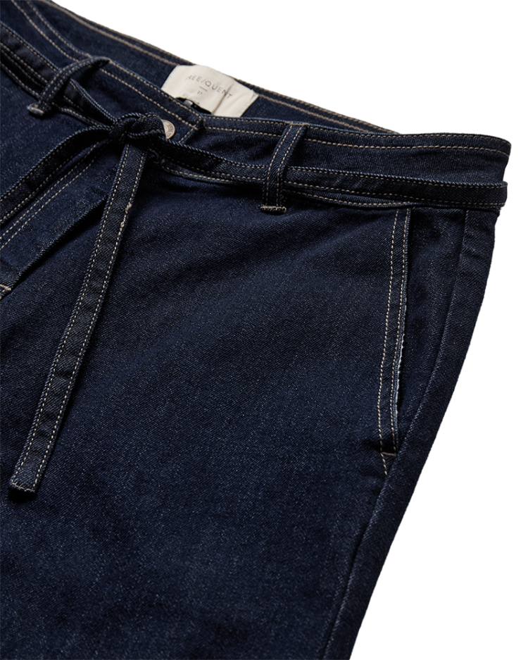  dark blue denim