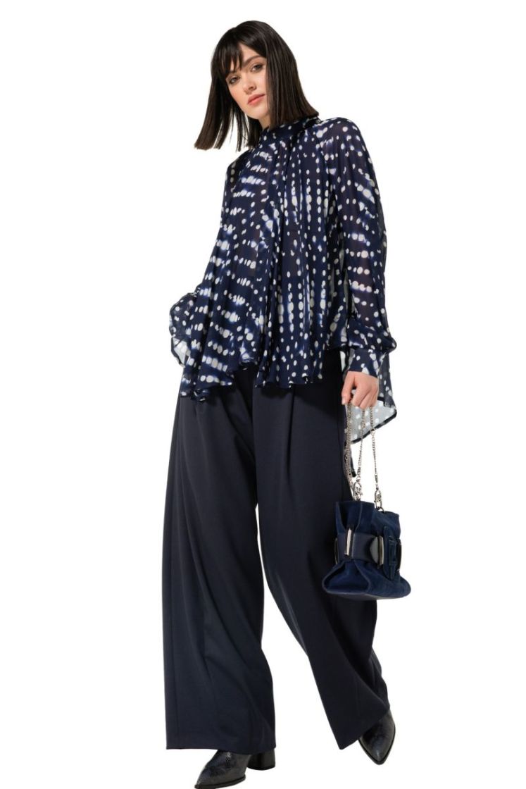 City chic barrel broek, normal 21 Midnight Blu