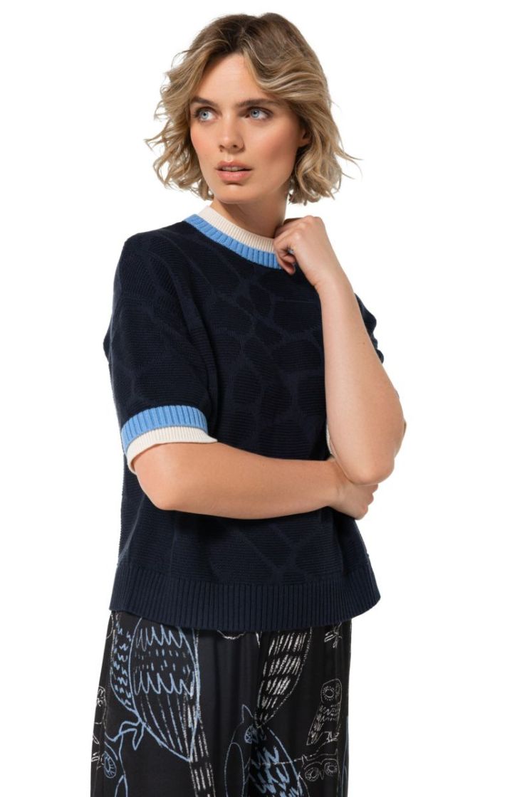 Multicolor pull met structuur 29 Multi Color