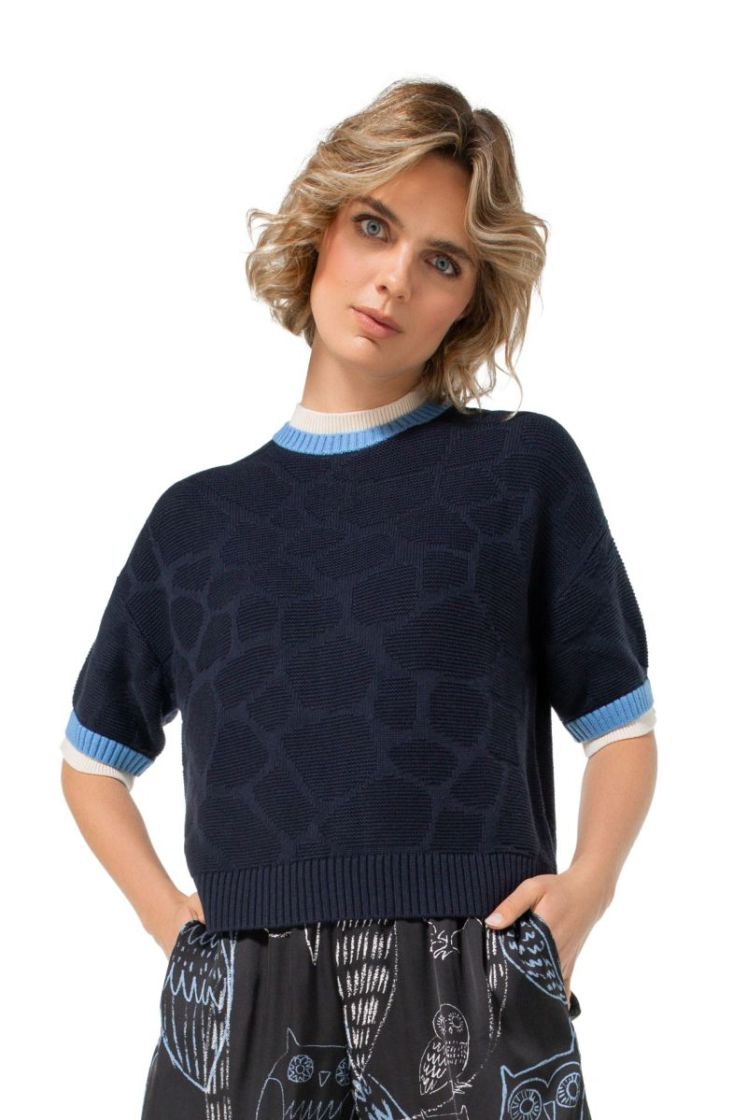 Multicolor pull met structuur 29 Multi Color