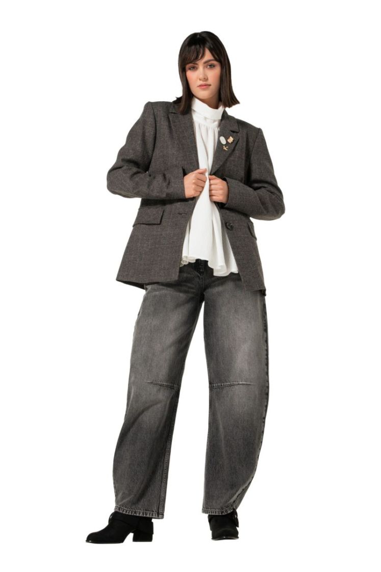 Sportieve blazer met afneembar 29 Multi Color