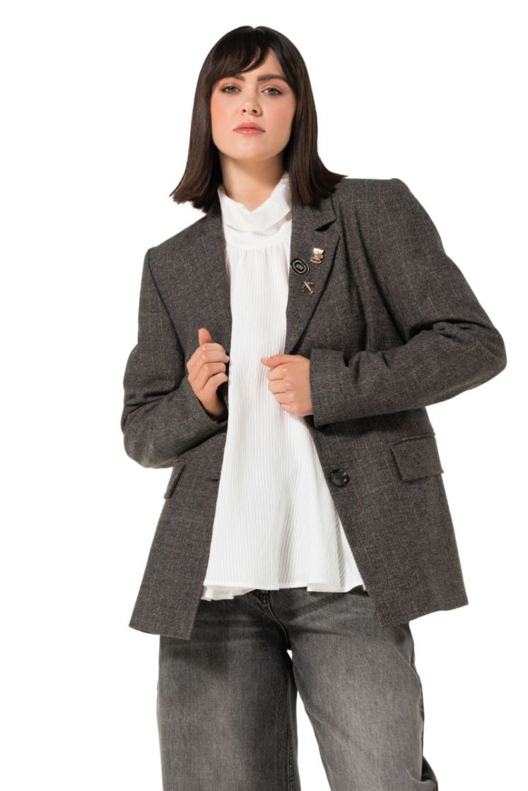 Sportieve blazer met afneembar 29 Multi Color