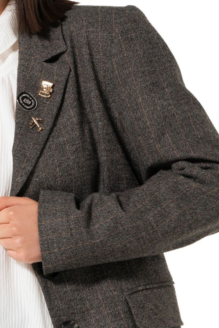 Sportieve blazer met afneembar 29 Multi Color