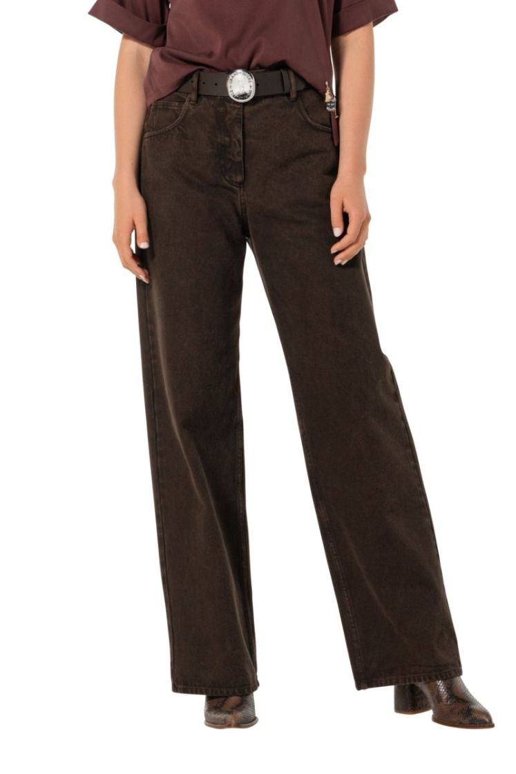 Denimbroek, normal waist 31 Brown