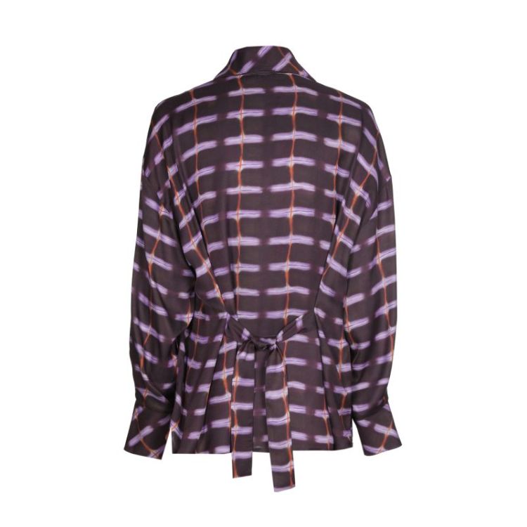 Hemdblouse met grafische print 59 Multi Color