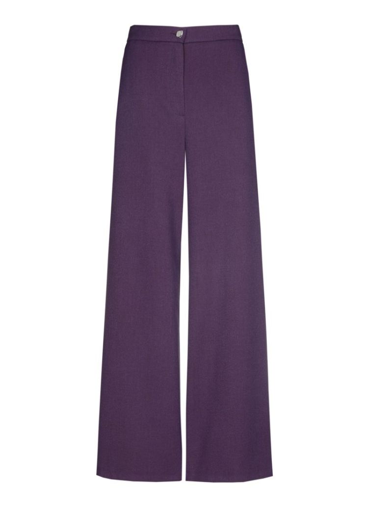 City-look broek, normal waist 44 Purple