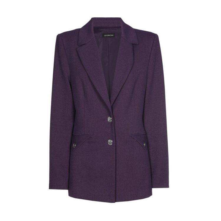 City-look blazer 44 Purple