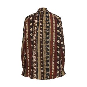 Losvallende tuniek met grafisc 39 Multi Color