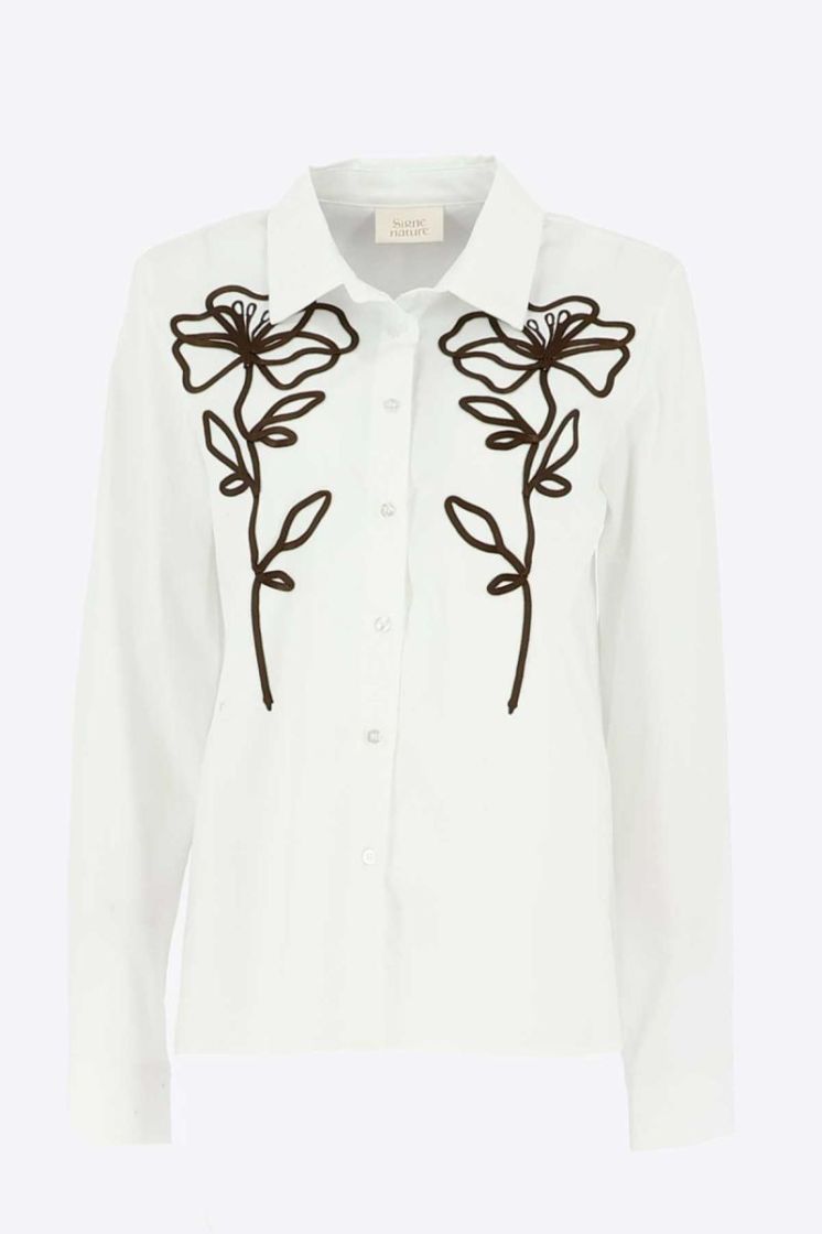  03 Blanc/Marron
