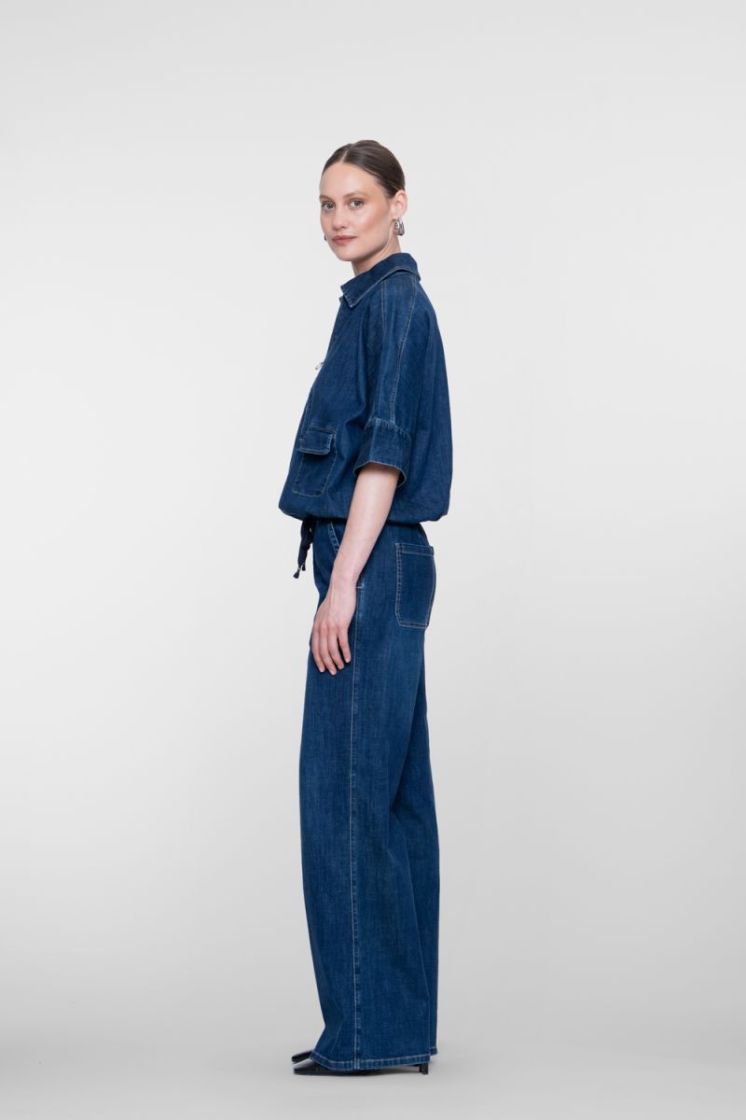  000879 Dark blu