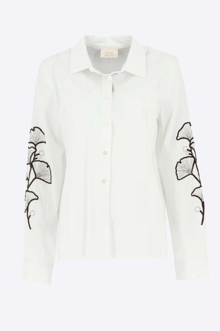  3 Blanc/brun