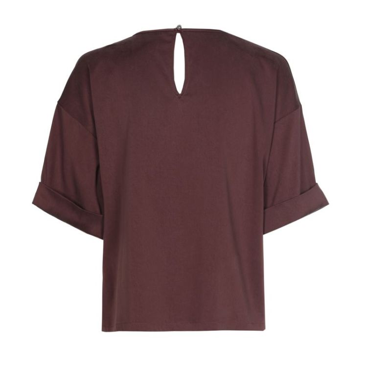 Rechte allround top 52 Burgandy